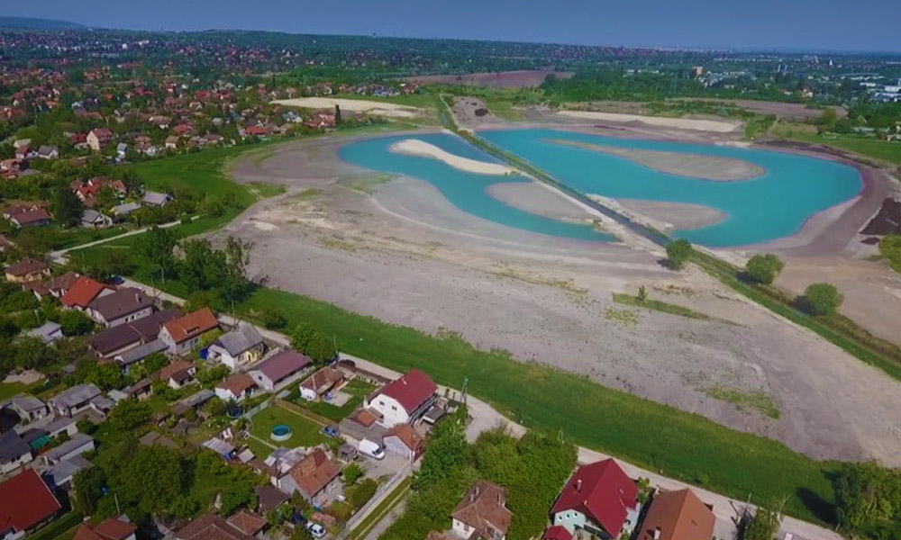 Záportározó Érden