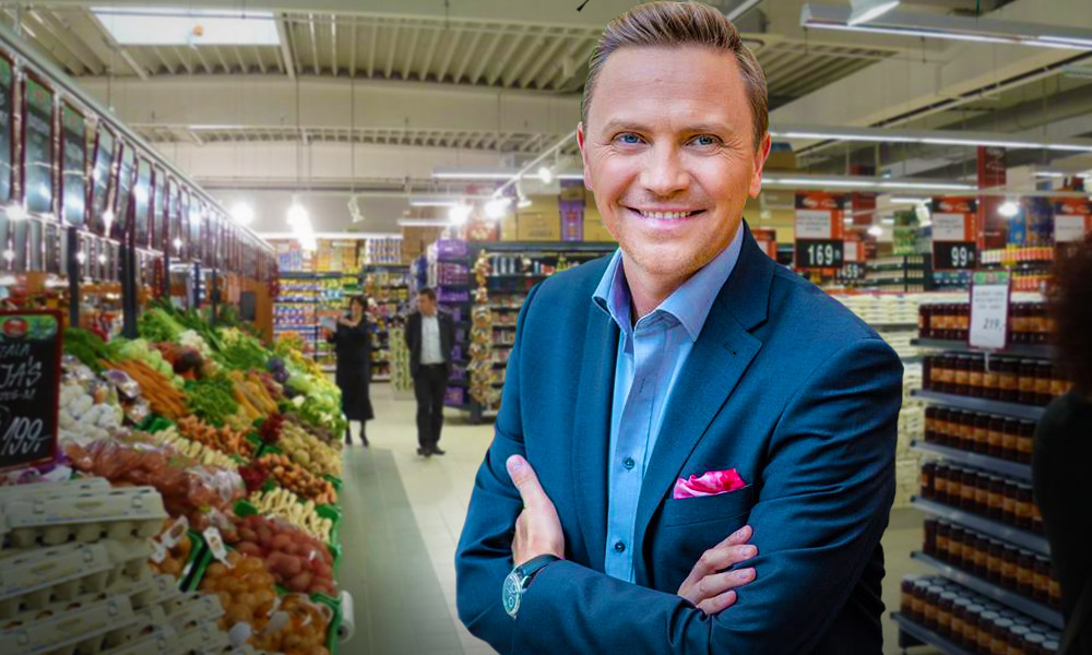 Gönczi Gábornak a CBA eladói udvaroltak Nagykovácsiban
