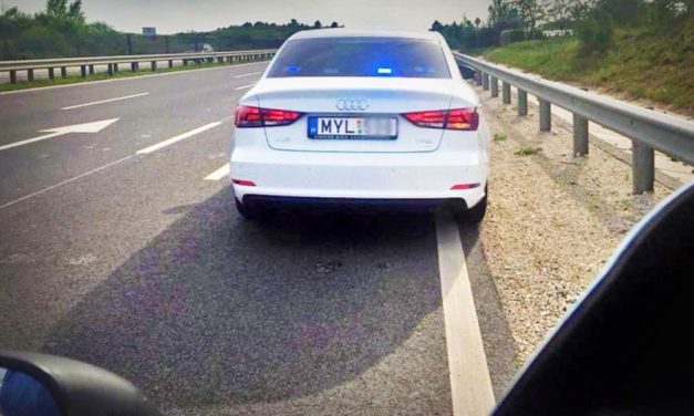 Új traffipax-módszer, ilyen civil autókból is mérnek Budapest környékén!