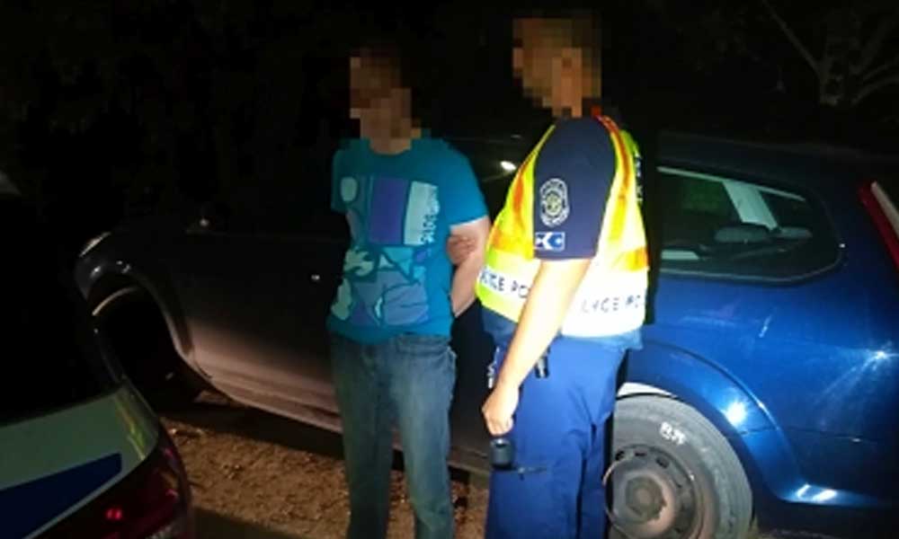 Tetten érték a Buda környéki fosztogatót, a tulaj hívta a rendőröket – VIDEÓ!