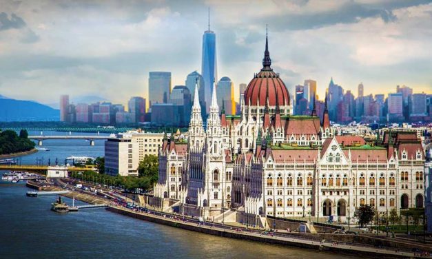 Budapest City: zöld utat kaphatnak a fővárosi felhőkarcolók!