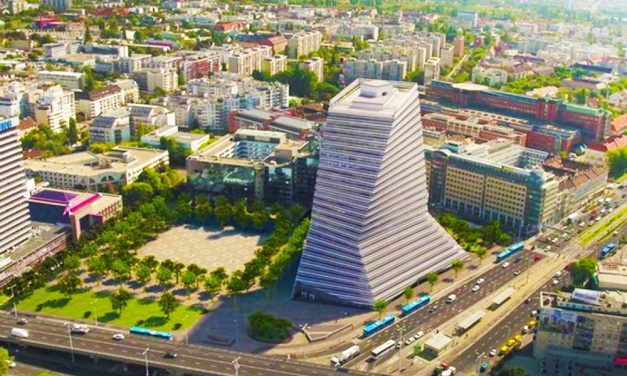 Az agglomerációból is látszik majd Budapest új felhőkarcolója – friss képek!
