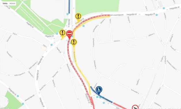 M1-M7 felé közlekedők figyelem! Két hónapig biztosan torlódás lesz a BAH csomópontnál