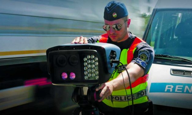 Nem 45 helyszínen, hanem csak 45 sávban mérnek majd a főváros által vásárolt új traffipaxok