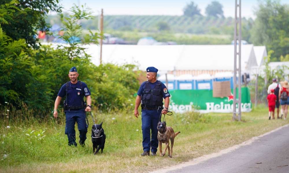 Itt vannak a rendőrök tanácsai a Hungaroring környékén közlekedőknek