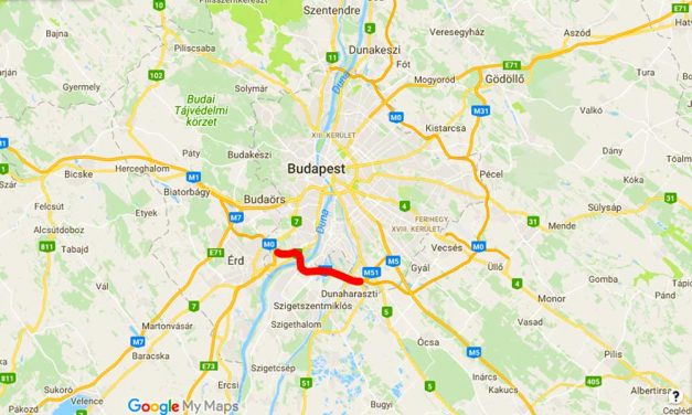 Még több dugó! Szombattól forgalomkorlátozás lesz az M0-áson