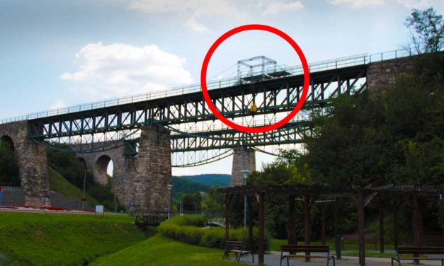 Valami furcsa dolog készül a biatorbágyi viadukton, már épül a szerkezet