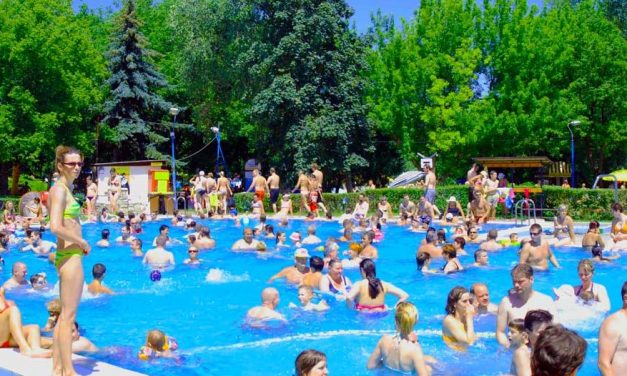 25-ször több forró nap lehet Budapesten a század végére, csak a zöldfelületek bővítése segíthet