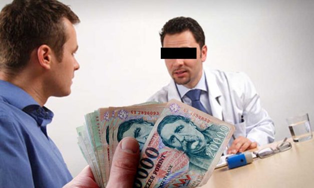 Résen volt a budapesti főorvos, visszautasította a titkosszolgálat embereinek hálapénzes ajánlatát
