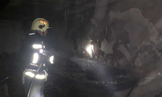 Lángoló házra ébredtek kerepesen, nagy volt az ijedtség