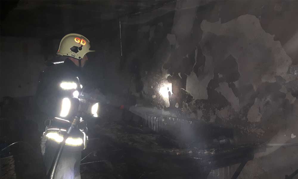 Lángoló házra ébredtek kerepesen, nagy volt az ijedtség