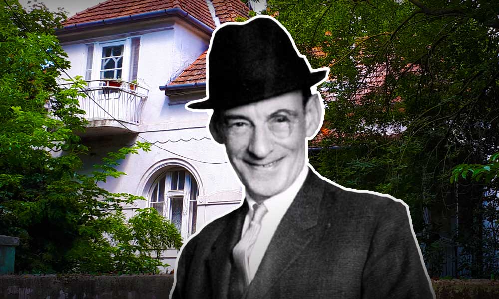 Latabár-villa: Gödön lazított az ország nevettetője