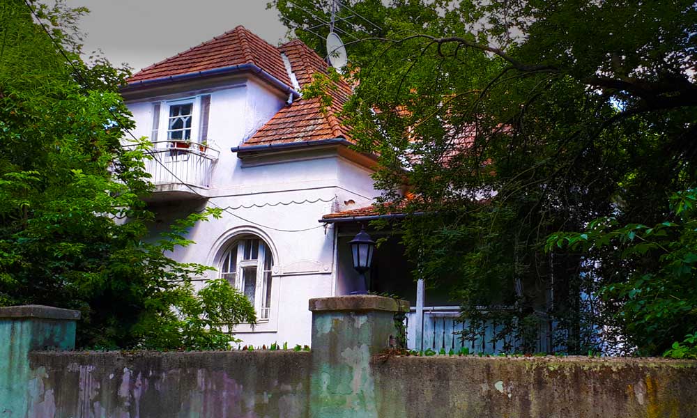 Latabár-villa 2018-ban