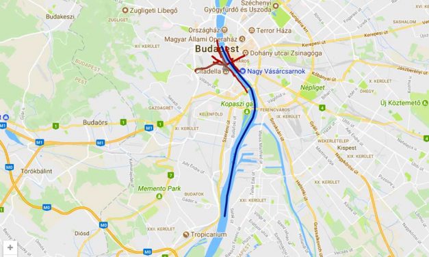 Bombát találtak a Dunában, óriási lezárások lesznek – Térkép!
