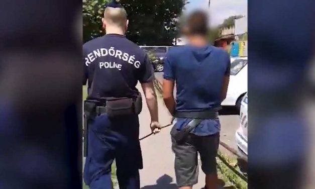 Bemászott az ablakon, táskákat és bankkártyákat lopott, lekapcsolták a rendőrök – VIDEÓ