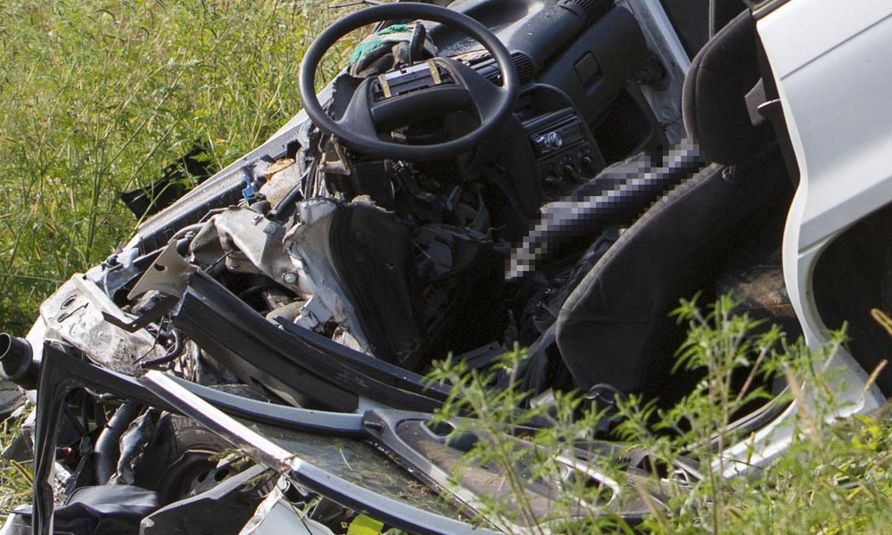 Baleset az M7-esen Törökbálintnál, torlódik a forgalom