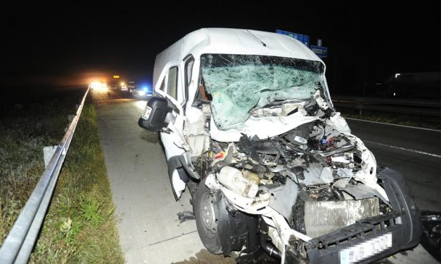 Halálos karambol hajnalban az M0-áson