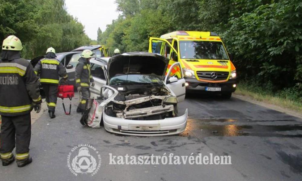 Halálos karambol történt Vácnál