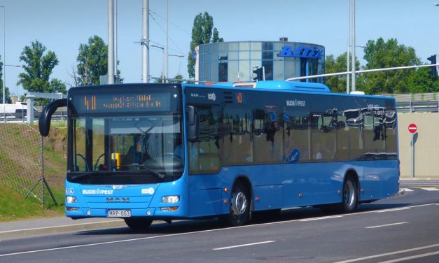 Részeg volt a buszsofőr, megsérült egy utas