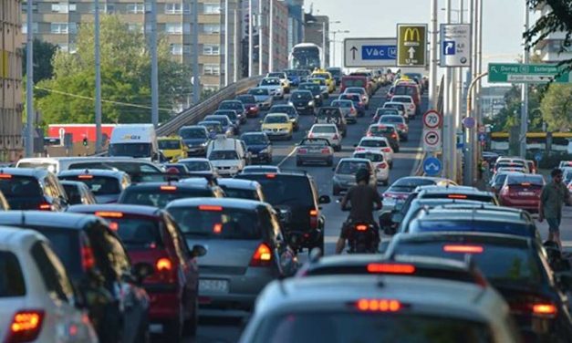 Lesz dugódíj és a modernebb dízelek behajtását is korlátozzák szmogriadó esetén Budapesten
