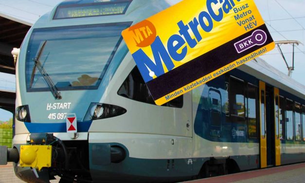 Egységes jegy az agglomerációban: ugyanazzal a jeggyel utazhatunk vonaton, buszon, metrón és a HÉV-en