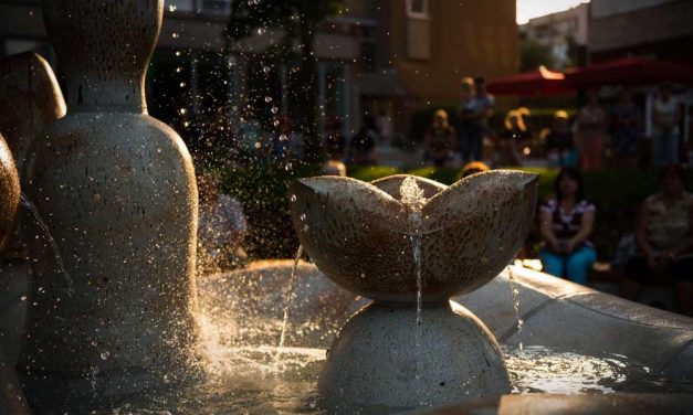 Nagyon klassz lett Gödöllő felújított főtere