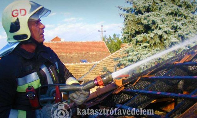 Kis tűzből nagy lett, egy családi házra is átterjedt