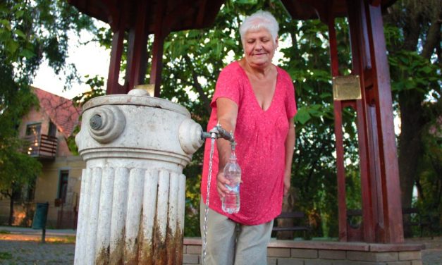 Gyömrői artézi kút: Margit néni szerint „valóságos gyógyír” a vize