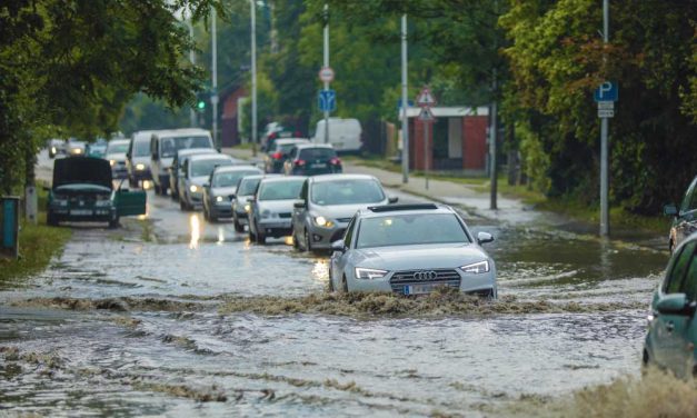 Újabb melegrekord a fővárosban és óriási zivatar az agglomerációban