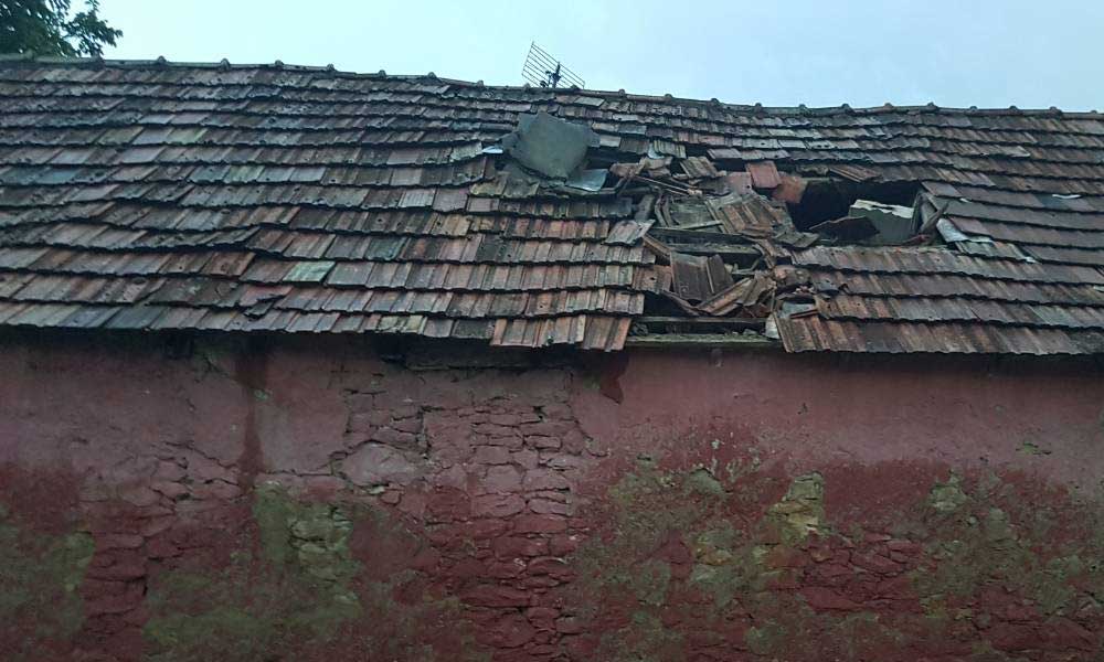 Károkat okozott a vihar Dél-Buda környékén