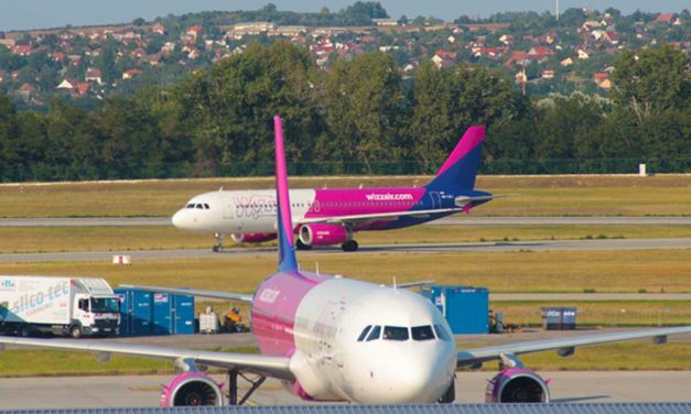 Veszélyes incidens történt egy Magyarországról felszálló Wizz Air repülőgéppel