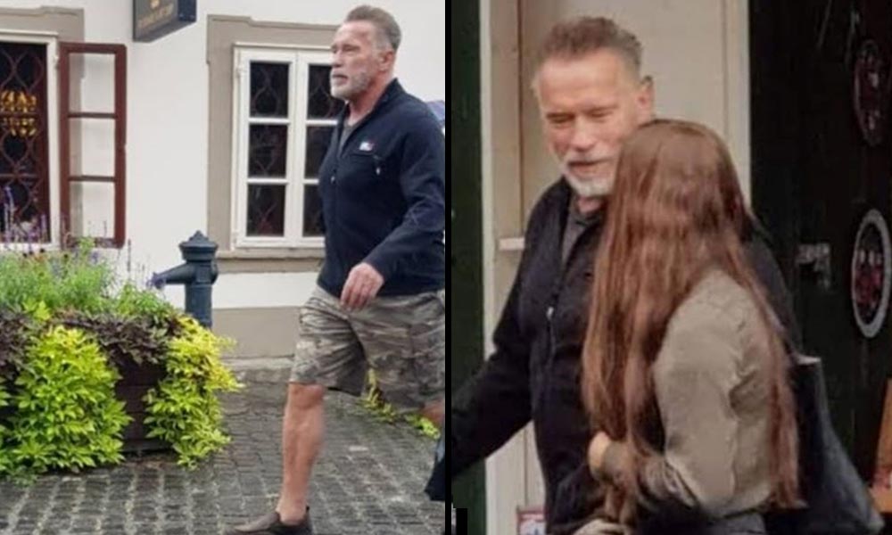 Szentendrén járt a Terminátor