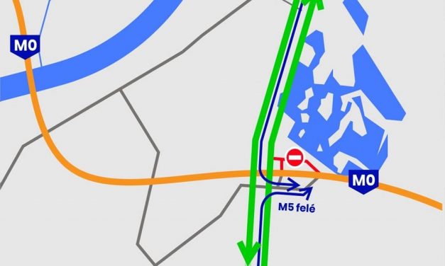 Itt a Magyar Közút friss haditerve a dél-pesti dugók csökkentésére! Térkép!