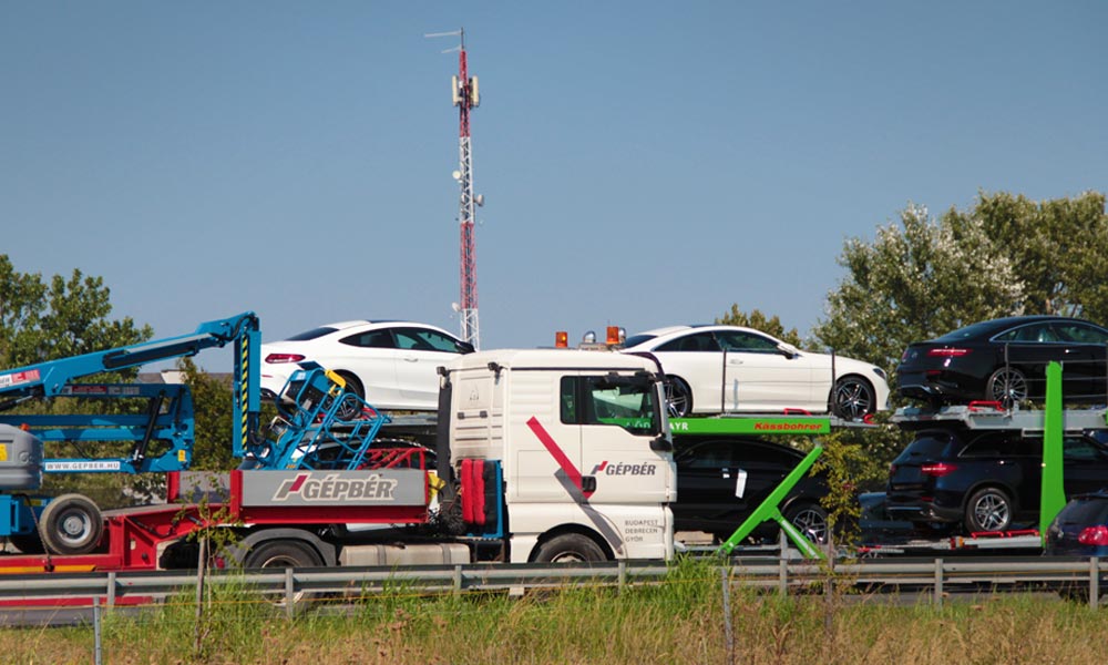 Új a forgalmi rend az M0-ás déli szakaszán 