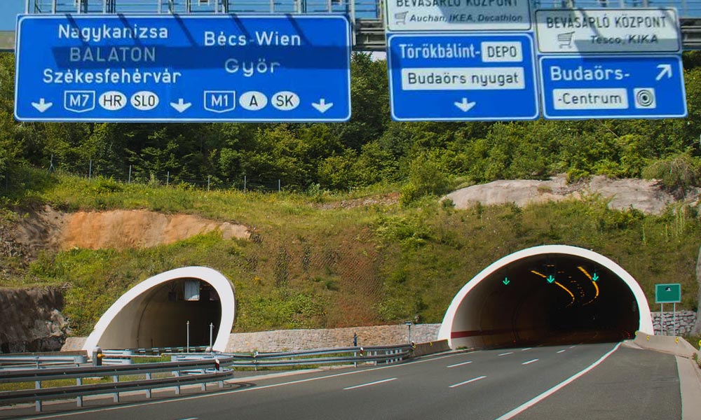 Az M0-ás építése két alagút fúrásával folytatódhat a budai oldalon