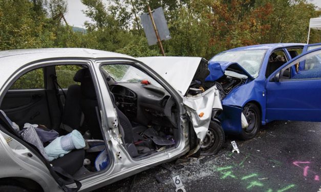 Baleset volt a ferihegyi gyorsforgalmin, nagy volt a dugó