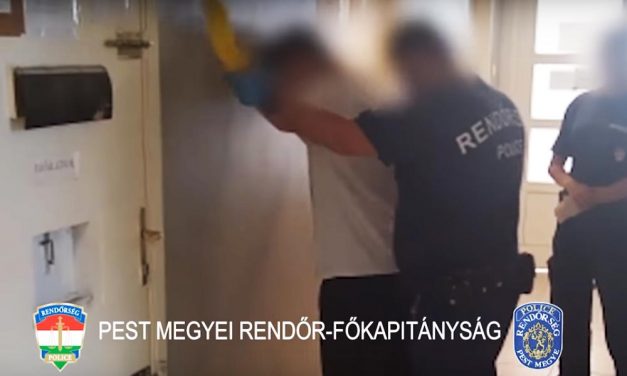 Ismét szatírt fogtak az agglomerációban, videón a bilincs kattanása!