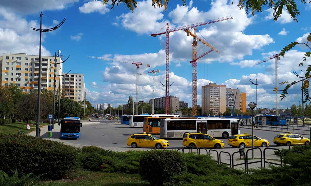 Megnéztük hogyan halad az Etele Pláza építése, amely fontos lesz a dél-budai agglomeráció számára is