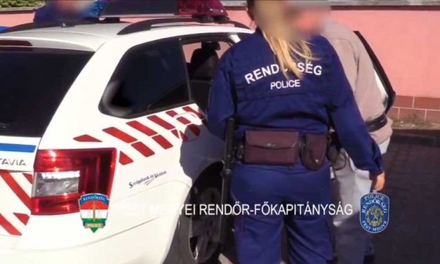 Két drogdílert kapcsoltak le a pesti agglomerációban, videón a letartóztatásuk
