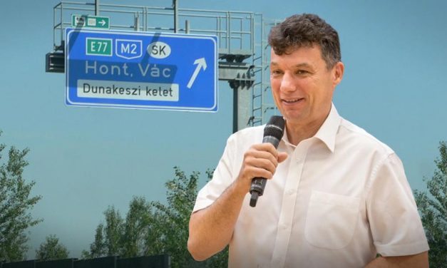 Végre megvan mikor adják át az M2-est, közben Dunakeszi polgármestere megint harcos levelet írt