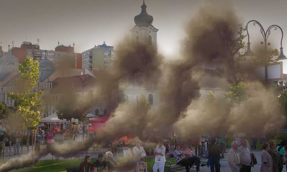 Óriási füstölés vár az észak-pesti agglomerációra, nem viszik el a zöldhulladékot, sokan égetni fognak