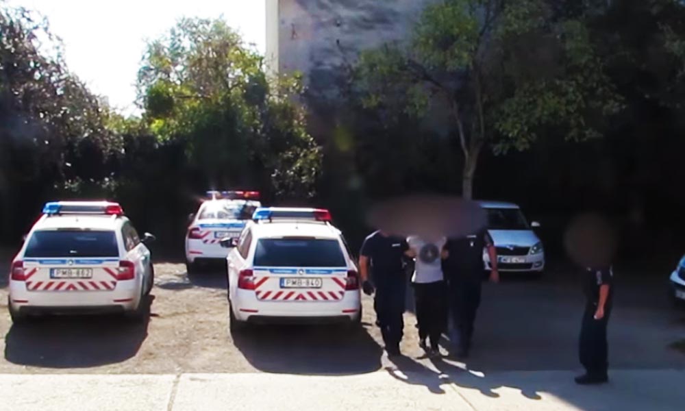 Fegyvert rántott és a polgárőrre lőtt, aztán elmenekült. Most elkapták a rendőrök – Videó