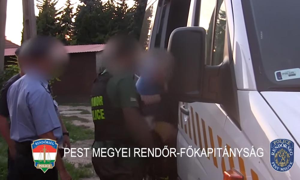 Árokba lökte, majd kirabolta az idős férfit, estére lekapcsolták – Videó!