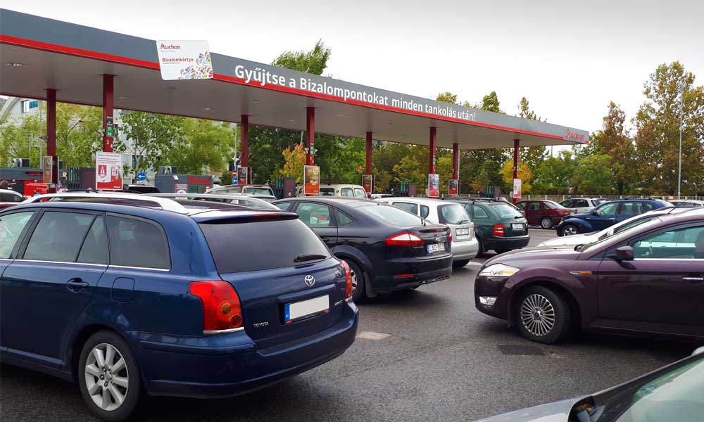 Elindult felfelé az üzemanyagok ára, van ahol 100 km üzemanyagot spórolhatunk