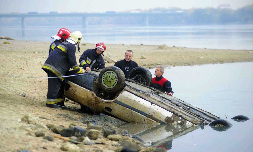 Minden előkerül a Dunából az alacsony vízállás miatt