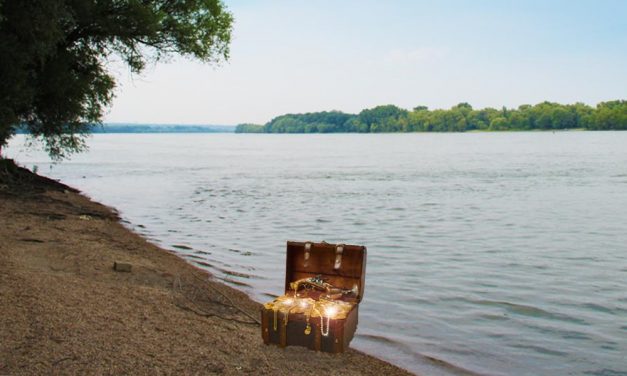 Szenzációs aranykincsek bukkantak elő Érdnél a Dunából