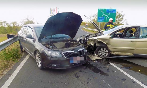 Három felnőtt és egy gyermek sérült meg a maglódi balesetben
