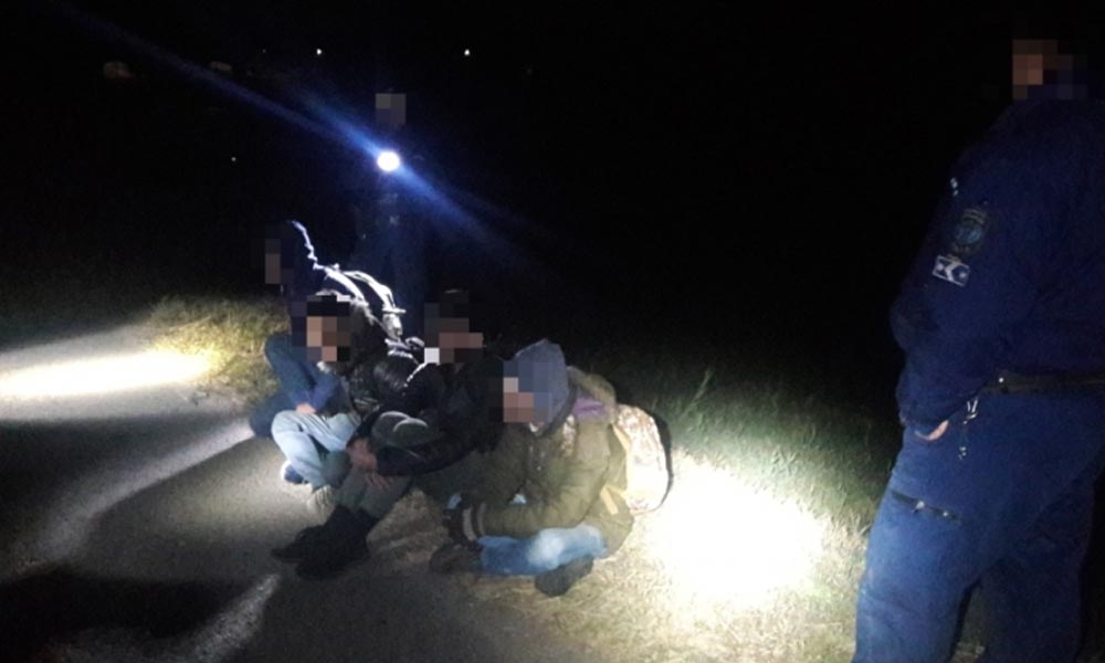 Két illegális migránst fogtak el a rendőrök az agglomerációban