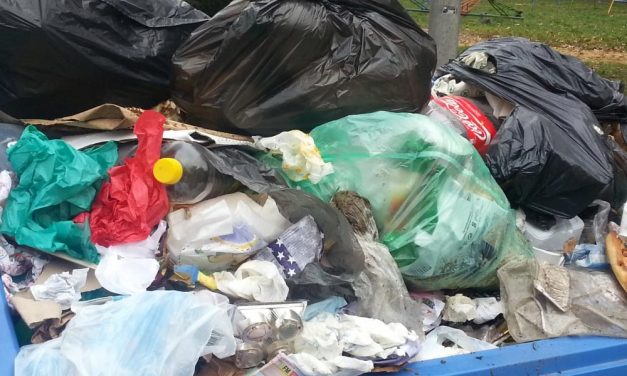 Vissza a feladónak: illegálisan lerakta, de visszakapta szemetét egy cég a 2. kerületben