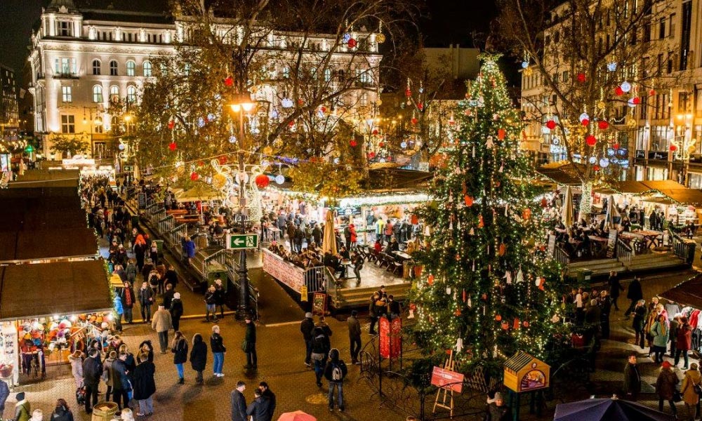 Minden, amit tudnod kell az idei Budapesti Adventi Vásárról